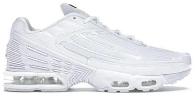 Produktbild von Nike Air Max Plus 3 Triple White - EU 47