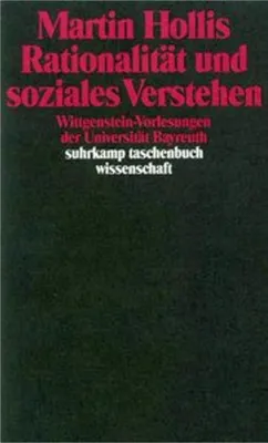 Produktbild von Rationalität und soziales Verstehen