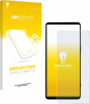 Produktbild von upscreen Schutzfolie für Sony Xperia 1 VI Displayschutz Displayschutzfolie Folie Matt Entspiegelungsfolie