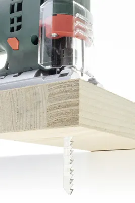 Produktbild von Wolfcraft Stichsägeblätter 3537000 115 mm U-Schaft 2 Stück
