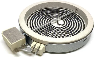 Productafbeelding van Verwarmingselement - Straler - Apparatuur Repareren - 1200 Watt Vermogen - 165 mm Diameter - Grijs