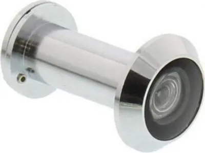 Produktbild von Türspion Intersteel 200° Blickwinkel Chrom