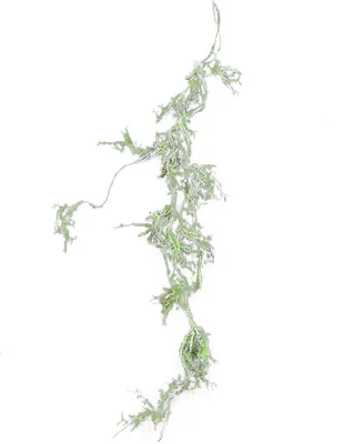 Produktbild von Moos Girlande Hellgrün 150 cm Kunstpflanze Flora