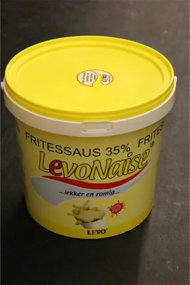 Produktbild von Levo Levonaise-Pommes-Frites-Sauce 35%, glutenfrei 10 Liter