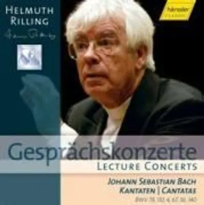 Produktbild von Gesprächskonzerte (Kantaten)
