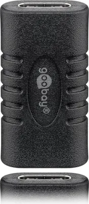 Immagine prodotto di Goobay 45401 cable gender changer USB-C Black