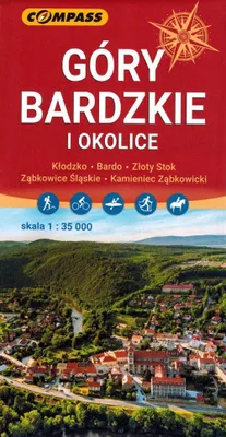 Zdjęcie produktu dla Góry Bardzkie i okolice 1:35 000