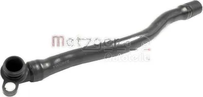 Produktbild von METZGER 2380064 Schlauch KGE für VW GOLF VI (5K1) Kurbelgehäuseentlüftung