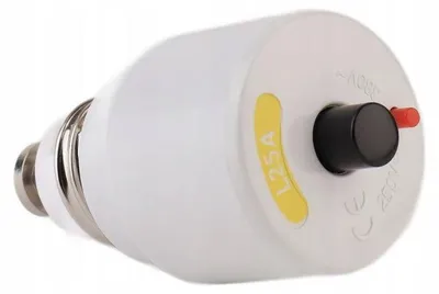 Immagine prodotto di Fusibile a vite 25A E27 tipo GHS101 Thorgeon