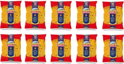 Produktbild von 10x Pasta Divella 100% Italienisch N° 40 Fusilli 500g