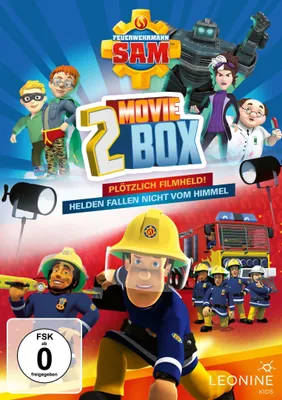 Produktbild von Feuerwehrmann Sam - Movie-Box 2