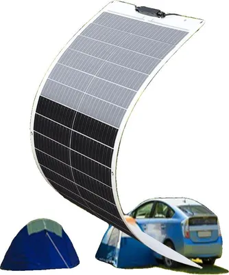 Obrázek produktu pro Fotovoltaický panel, monokrystalický, flexibles Design, 100w