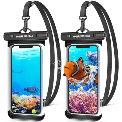 Obrázek produktu pro Pouzdro na telefon Vodotěsné pouzdro 2 ks