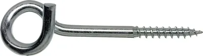 Immagine prodotto di Gancio da soffitto SCHACHERMAYER con filo di legno, zincato-blu, 14 cm, argento, 10-11497