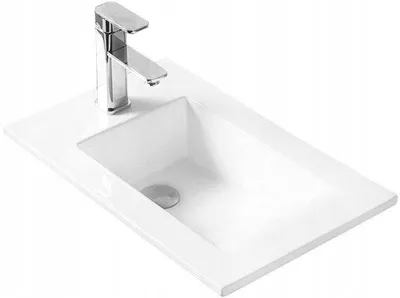 Zdjęcie produktu dla Mexen Alir umywalka wpuszczana w blat 34 x 55 cm, biała - 25503400