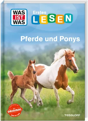 Produktbild von WAS IST WAS Erstes Lesen. Pferde und Ponys