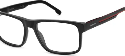 Produktbild von Carrera CARRERA 8915 Matte black red 56/17/145 Herren Brillen