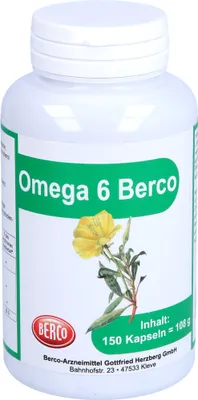 Produktbild von Omega 6 Berco, 150 St KAP