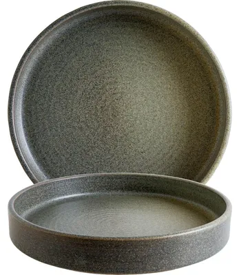 Obrázok produktu pre Hrnčeky z kameniny s reliéfnym vzorom, hlboké, 23 cm - 6 kusov