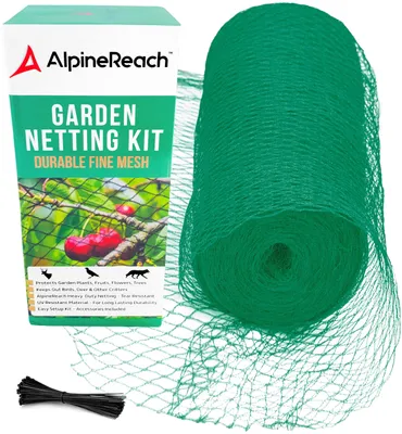 Immagine prodotto di Rete da giardino, 2 metri x 30 metri, per la protezione di piante e alberi da frutto