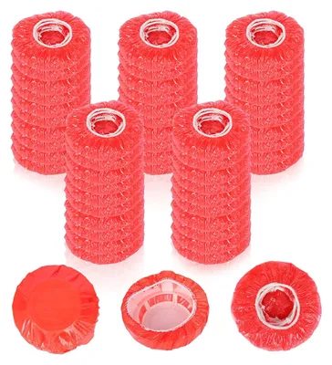 Productafbeelding van Rookmelder afdekking - Stofkap - Rood - 50 stuks - Herbruikbaar