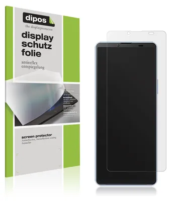 Produktbild von 2x Schutzfolie für Sony Xperia 10 V matt Displayschutzfolie Folie Display Schutz