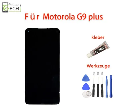 Produktbild von Für Motorola G9 Plus XT2087 LCD Display Bildschirm Touchscreen Werkzeuge