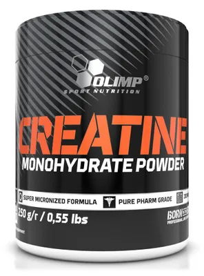 Image de Créatines - Olimp Sport Nutrition - Creatine Monohydrate Powder (250g) - Saveur Neutre
