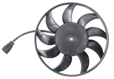 Produktbild von HELLA 8EW 366 420-641 Lüfter Motorkühlung Kühlerlüfter für VW Golf VII Schrägheck (5G1, BQ1, BE1, BE2) Wasserkühler Ø296mm