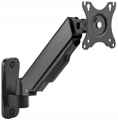 Produktbild von Techly ICA-LCD G111E, 9 kg, 43,2 cm (17"), 81,3 cm (32"), 75 x 75 mm, 100 x 100 mm, Schwarz