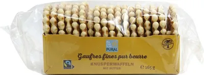 Immagine prodotto di Knusperwaffeln mit Butter 165g