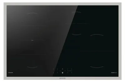 Obrázok produktu pre Gorenje GI8421BX, Čierna, Vstavaný, 79 cm, Indukčná varná doska so zónami, 4 zone(s), 4 zone(s)