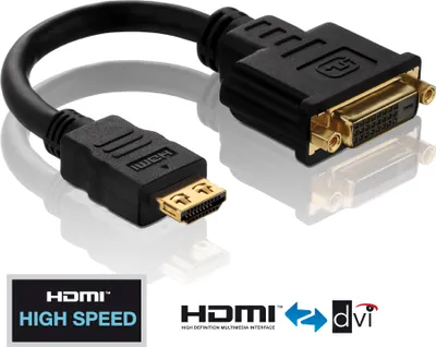 Obrázek produktu pro PureLink® - Adaptér HDMI/DVI - PureInstall 0,10 m