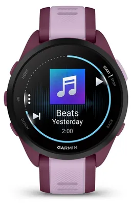 Productafbeelding van Garmin Forerunner 165 Music Berry Lilac