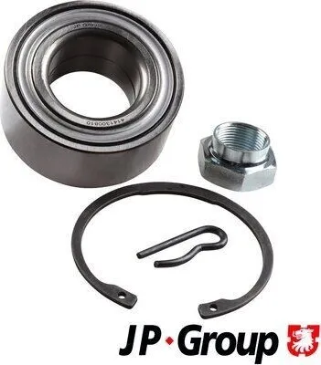 Zdjęcie produktu dla JP GROUP Łożysko koła przedniego lewego lub prawego (4141300810) do CITROEN Berlingo /