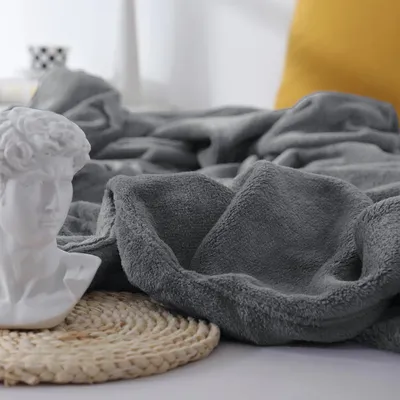 Produktbild von Zarte Flanellen Kuscheldecken 150 x 200 cm - Warm und Atmungsaktiv für Jede Saison