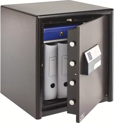 Immagine prodotto di Cassaforte per mobili BURG-WÄCHTER CL 410 E con serratura a combinazione elettronica, Combi-Line, livello di sicurezza S2, protezione antincendio LFS 30 P, testata VdS