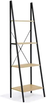 Produktbild von Famanu Leiterregal mit 4 Ebenen - Industrielles Design