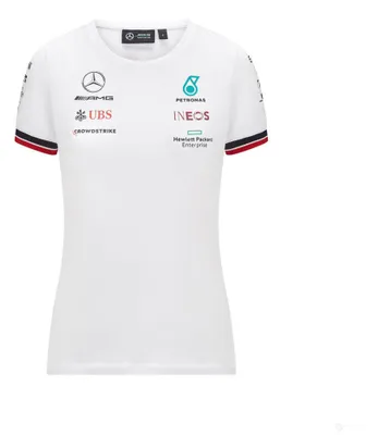 Produktbild von 2021, Weiß, Mercedes Frauen Team T-Shirt S