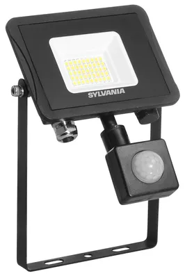 Produktbild von SYLVANIA LED Strahler mit Bewegungsmelder 27W | Aussenbereich | IP65 Wasserdicht | 3000 Lumen | 4000K Neutralweiß | Fluter, Gartenstrahler