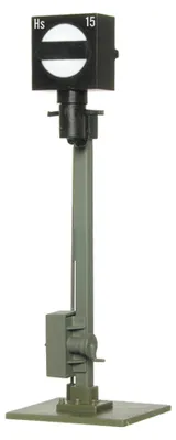 Produktbild von Viessmann 4515 - H0 Form-Sperrsignal mit Erdfuß - Neu