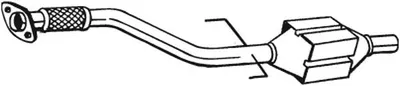 Produktbild von BOSAL Katalysator 099-512