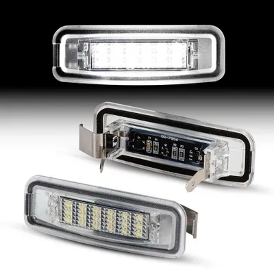 Produktbild von Led Kennzeichenbeleuchtung für Ford Focus I | Typ DAW DBW DNW | BJ 1998-2004