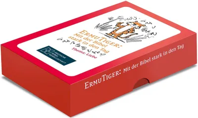 Produktbild von ErmuTiger: Mit der Bibel stark in den Tag. Liebe