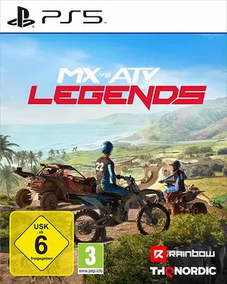 Produktbild von MX vs ATV Legends - PS5 Offroad-Rennspiel mit Trails-Modus