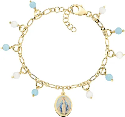 Immagine prodotto di Bracciali con ciondoli Charms Amen Collezione Oro Devozione - donna