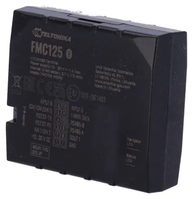 Image de Traceur Teltonika FMC125 4G LTE CAT1 Bluetooth IP67 noir