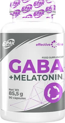 Produktbild von 6PAK Nutrition | GABA + Melatonin