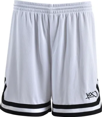 Produktbild von K1X Ladies Double X | Damen Basketball Shorts, Farbe:Weiß, Kleidergröße:S