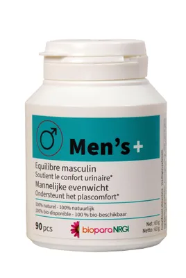 Productafbeelding van Men's+ voor mannen